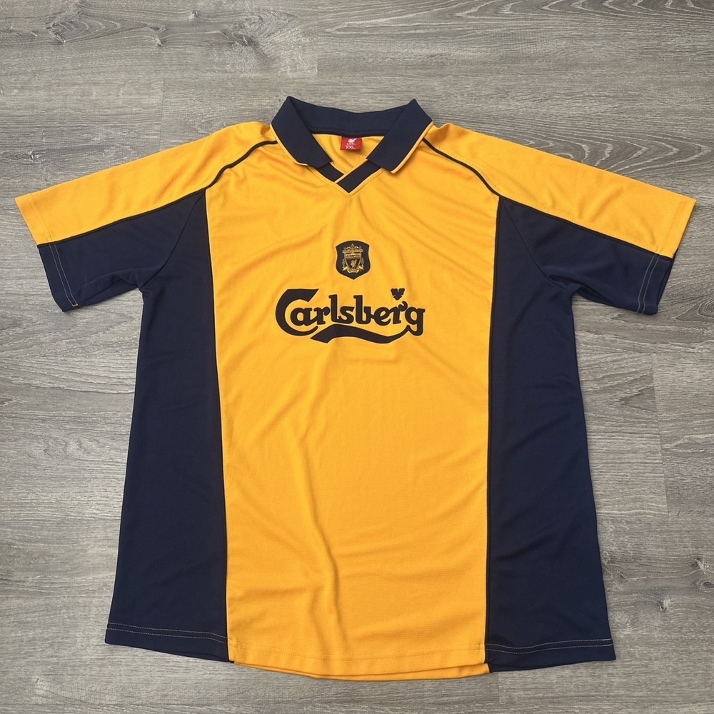 LFC Adult Retro 00-01 Away Shirt 2XL